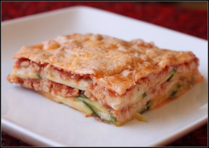 zucchini lasagna  border