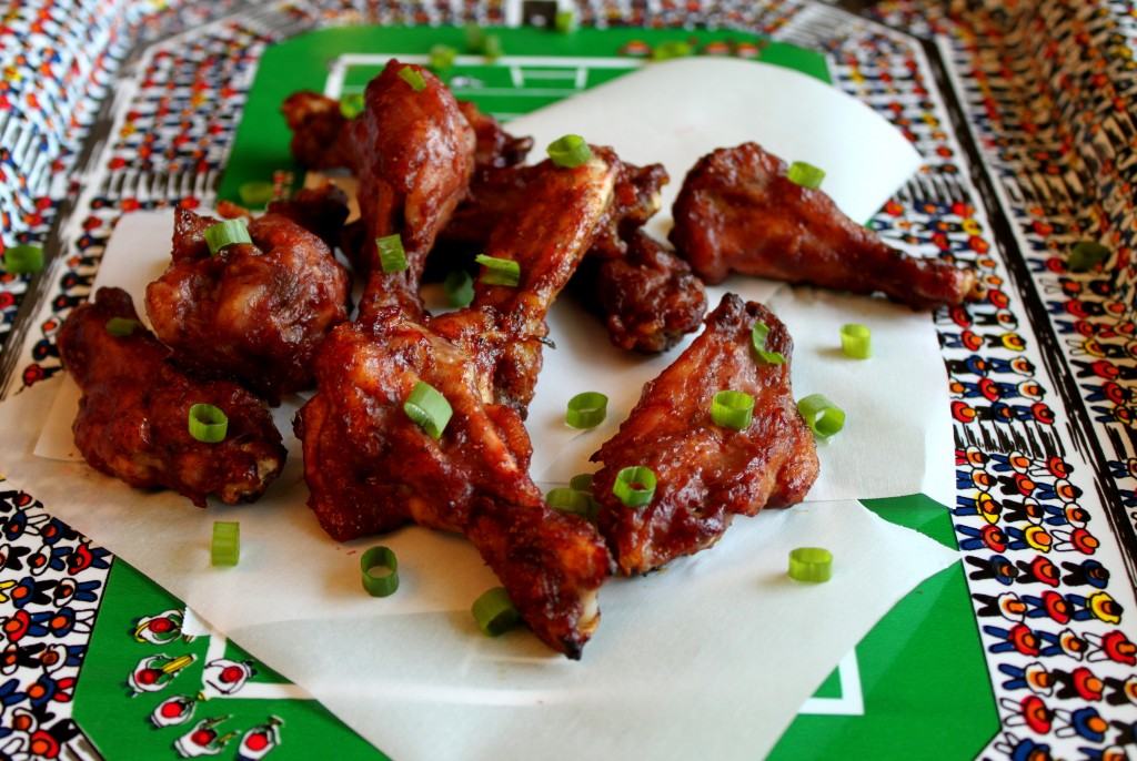 strawberry hot wings