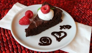 flourless choc cake 3