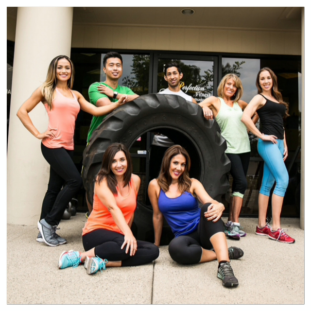 Perfection Fitness team 640